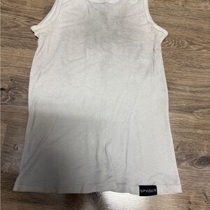 Spyder Cream tank top